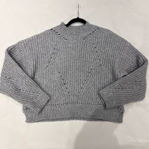 Rebecca Minkoff Split Hem Sweater. Size small.